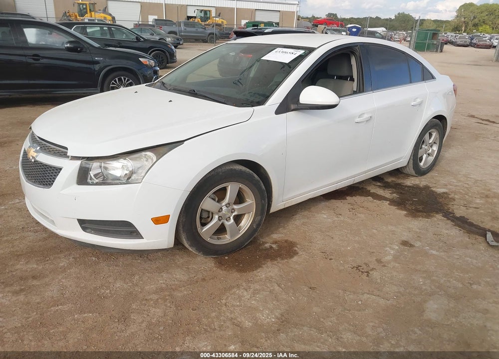 2014 CHEVROLET CRUZE 1LT AUTO VIN: 1G1PC5SB9E7151086