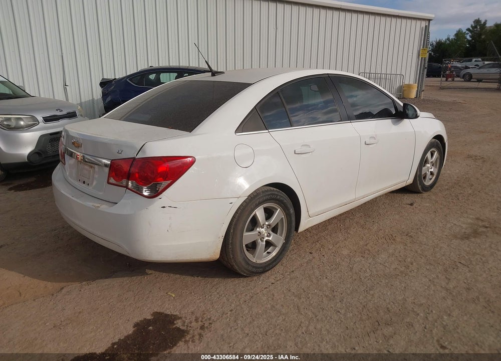 2014 CHEVROLET CRUZE 1LT AUTO VIN: 1G1PC5SB9E7151086