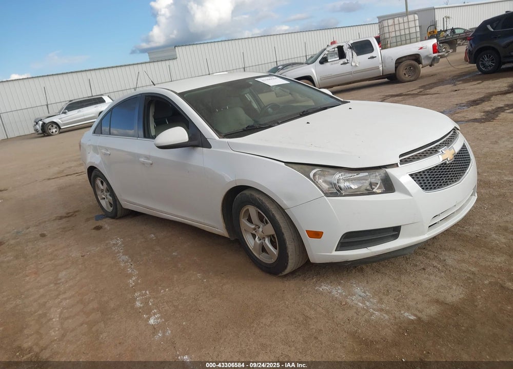 2014 CHEVROLET CRUZE 1LT AUTO VIN: 1G1PC5SB9E7151086