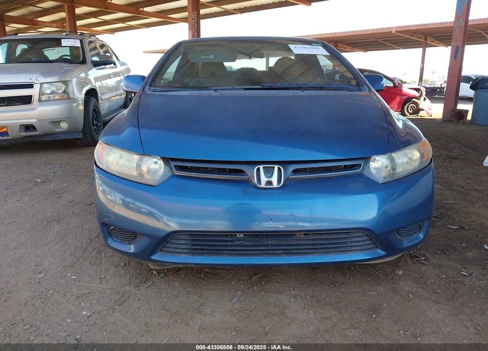 2007 HONDA CIVIC LX VIN: 2HGFG12667H544281