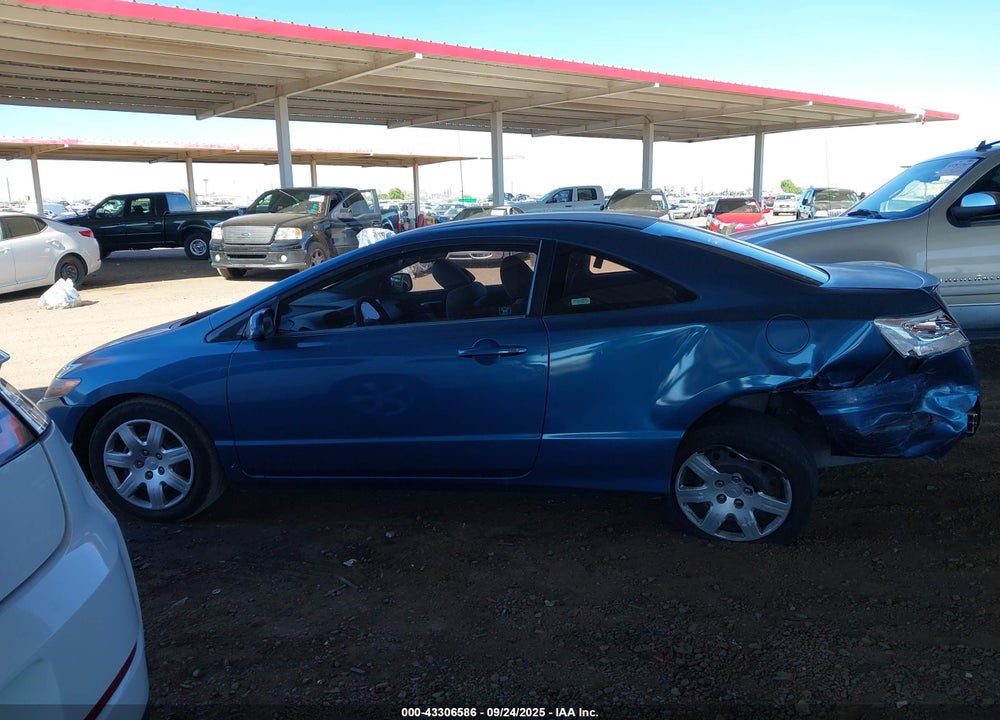 2007 HONDA CIVIC LX VIN: 2HGFG12667H544281