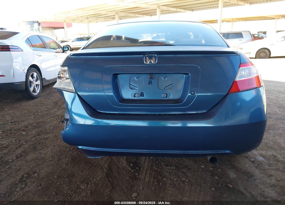 2007 HONDA CIVIC LX VIN: 2HGFG12667H544281
