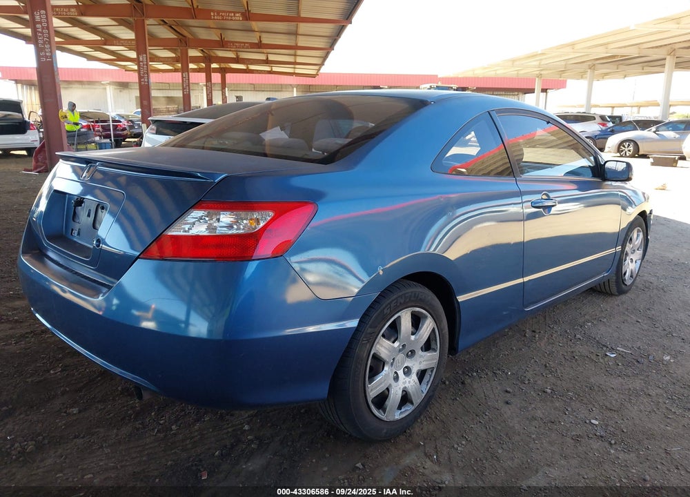 2007 HONDA CIVIC LX VIN: 2HGFG12667H544281