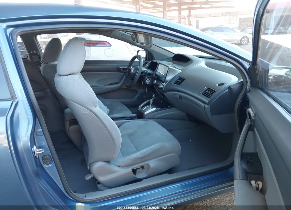 2007 HONDA CIVIC LX VIN: 2HGFG12667H544281