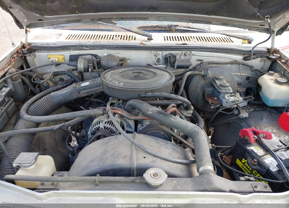 1993 DODGE DAKOTA VIN: 1B7GG23XXPS142420