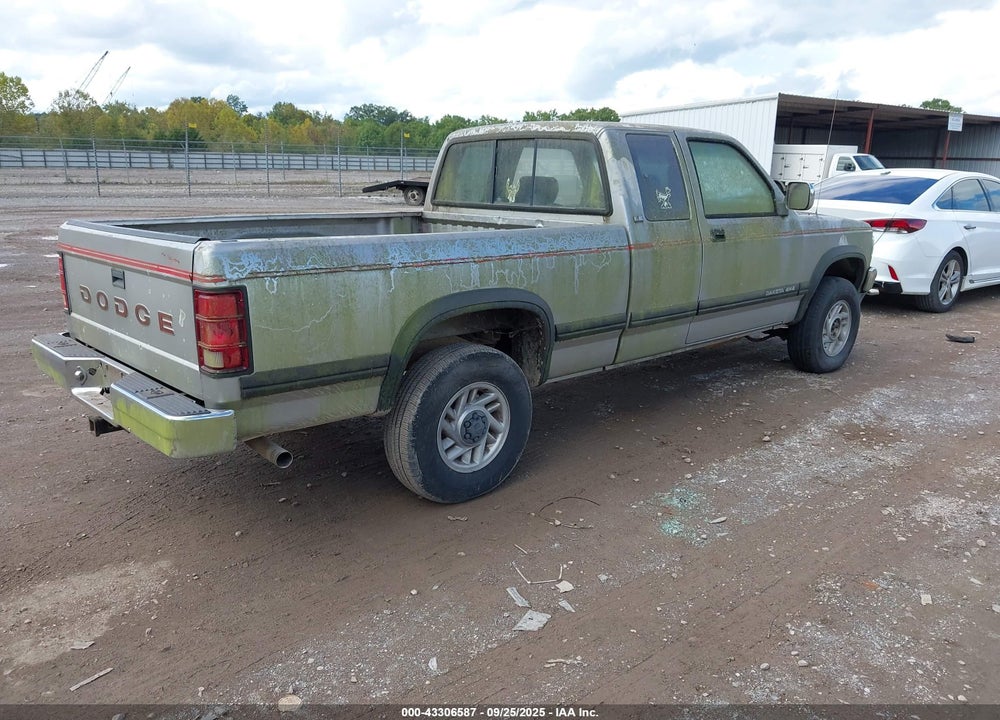 1993 DODGE DAKOTA VIN: 1B7GG23XXPS142420