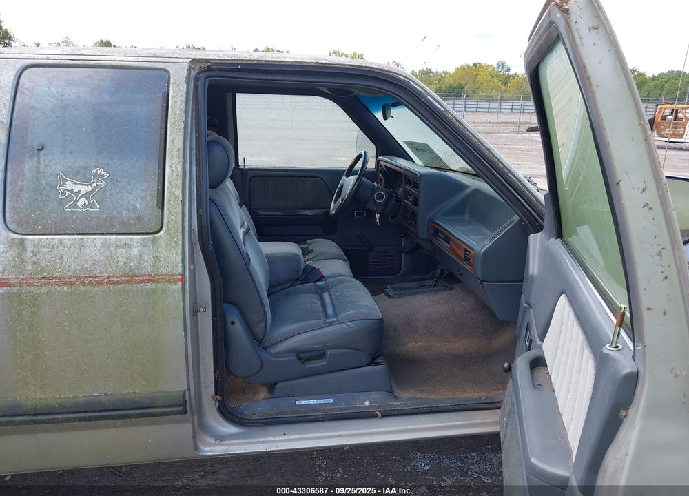 1993 DODGE DAKOTA VIN: 1B7GG23XXPS142420