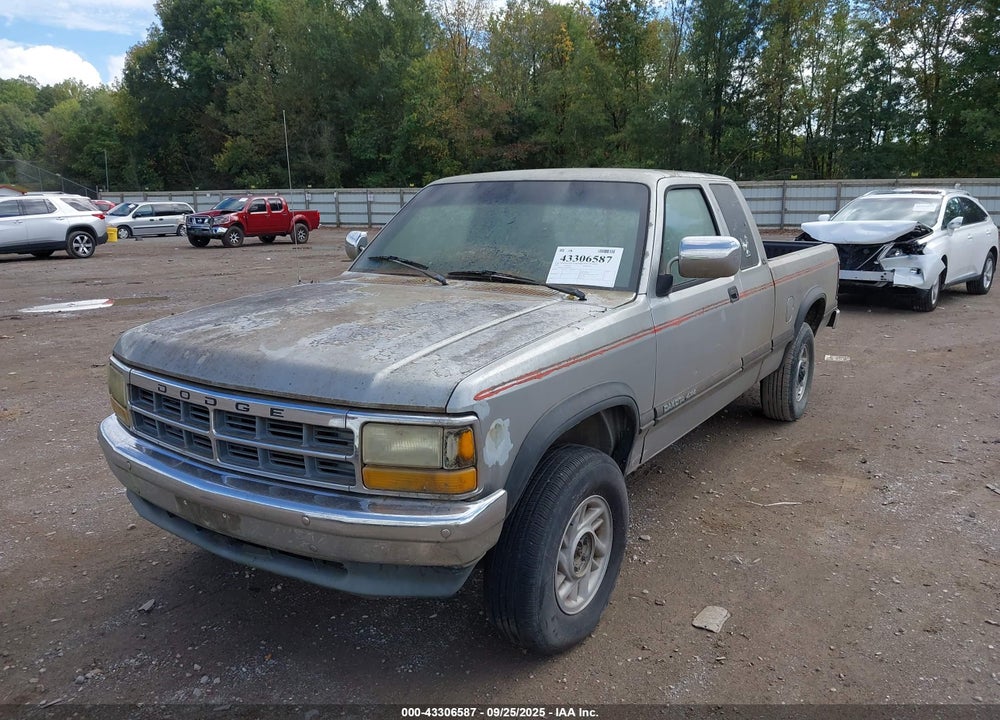 1993 DODGE DAKOTA VIN: 1B7GG23XXPS142420