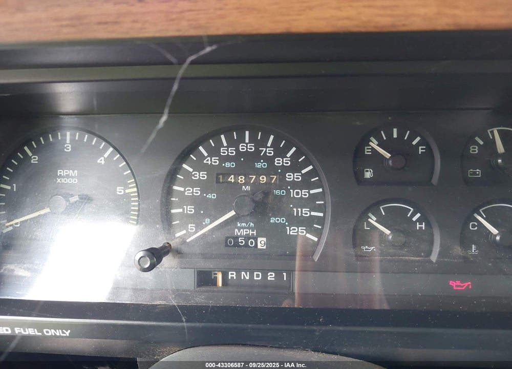 1993 DODGE DAKOTA VIN: 1B7GG23XXPS142420