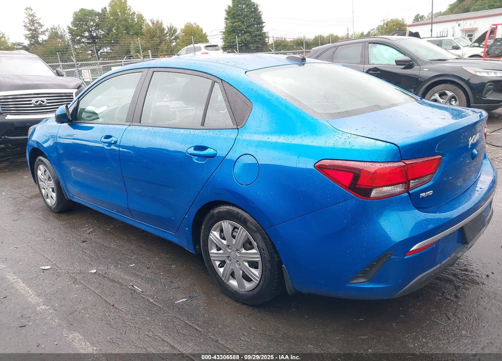 2023 KIA RIO VIN: 3KPA24AD9PE539323