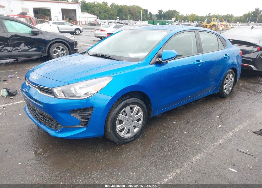 2023 KIA RIO VIN: 3KPA24AD9PE539323