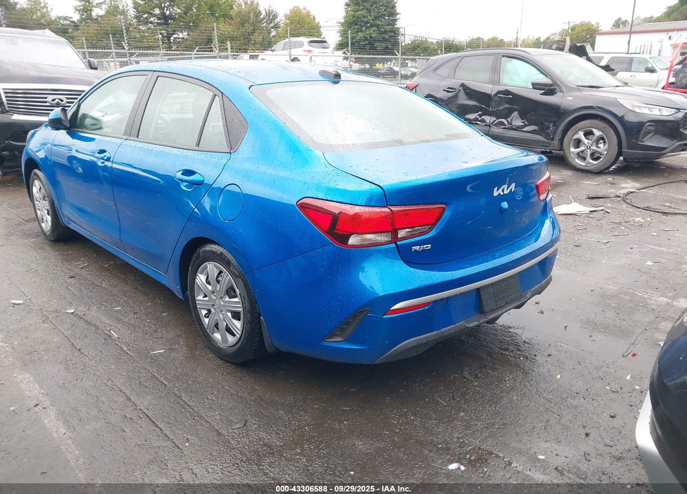 2023 KIA RIO VIN: 3KPA24AD9PE539323