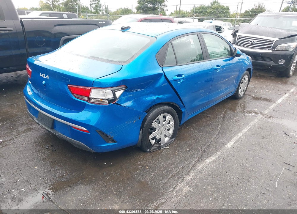 2023 KIA RIO VIN: 3KPA24AD9PE539323
