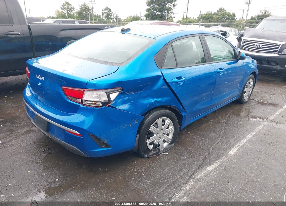2023 KIA RIO VIN: 3KPA24AD9PE539323