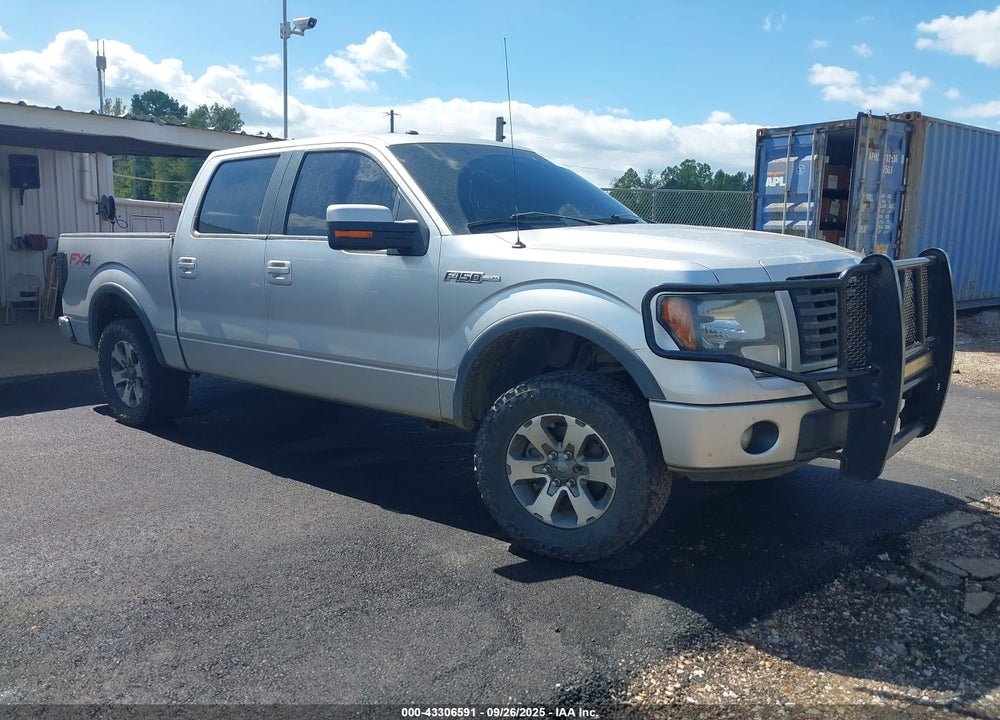 2012 FORD F-150 FX4 VIN: 1FTFW1EF1CFB04994