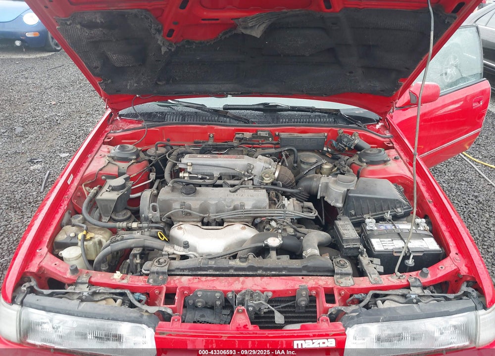 1990 MAZDA MX-6 GT VIN: 1YVGD31D7L5247197