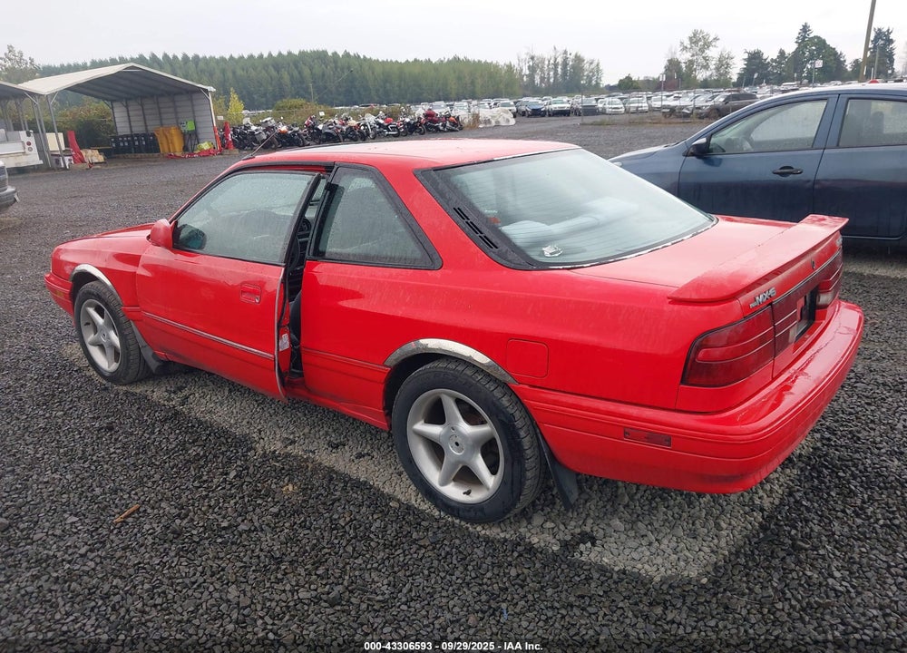 1990 MAZDA MX-6 GT VIN: 1YVGD31D7L5247197