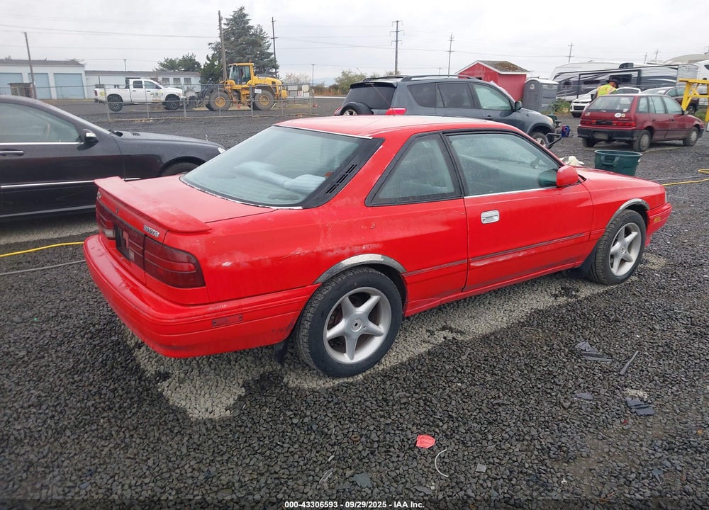 1990 MAZDA MX-6 GT VIN: 1YVGD31D7L5247197