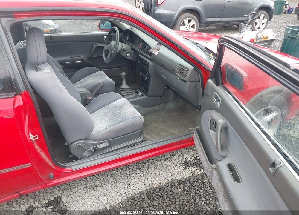 1990 MAZDA MX-6 GT VIN: 1YVGD31D7L5247197