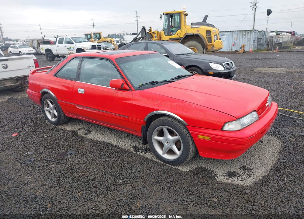 1990 MAZDA MX-6 GT VIN: 1YVGD31D7L5247197