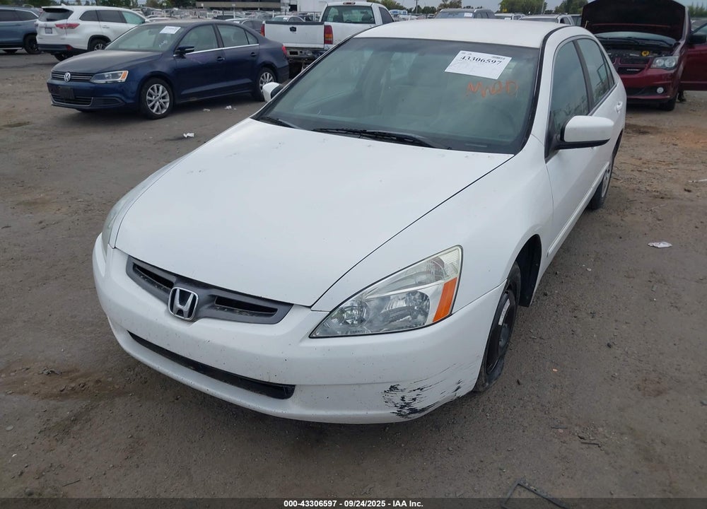 2005 HONDA ACCORD 2.4 LX VIN: 1HGCM56445A064456