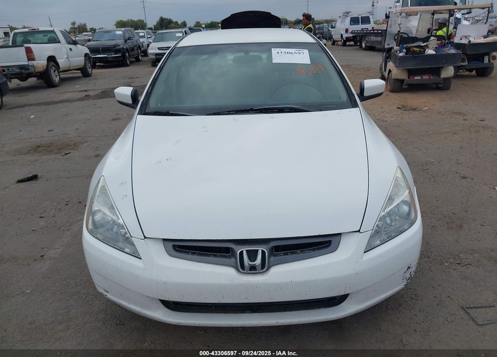 2005 HONDA ACCORD 2.4 LX VIN: 1HGCM56445A064456