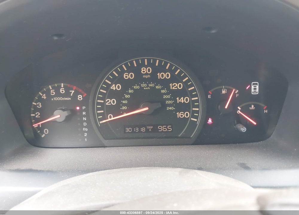 2005 HONDA ACCORD 2.4 LX VIN: 1HGCM56445A064456