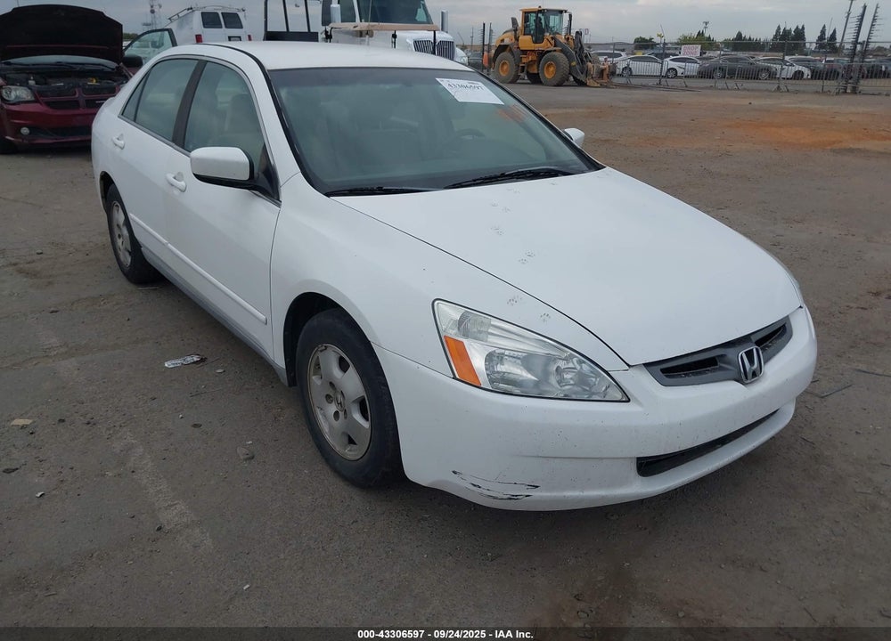 2005 HONDA ACCORD 2.4 LX VIN: 1HGCM56445A064456