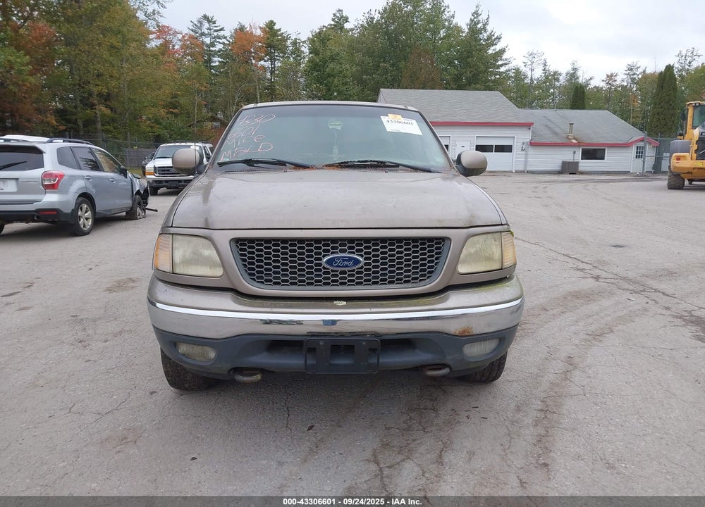 2001 FORD F-150 LARIAT/XL/XLT VIN: 1FTRX18W31NA34374