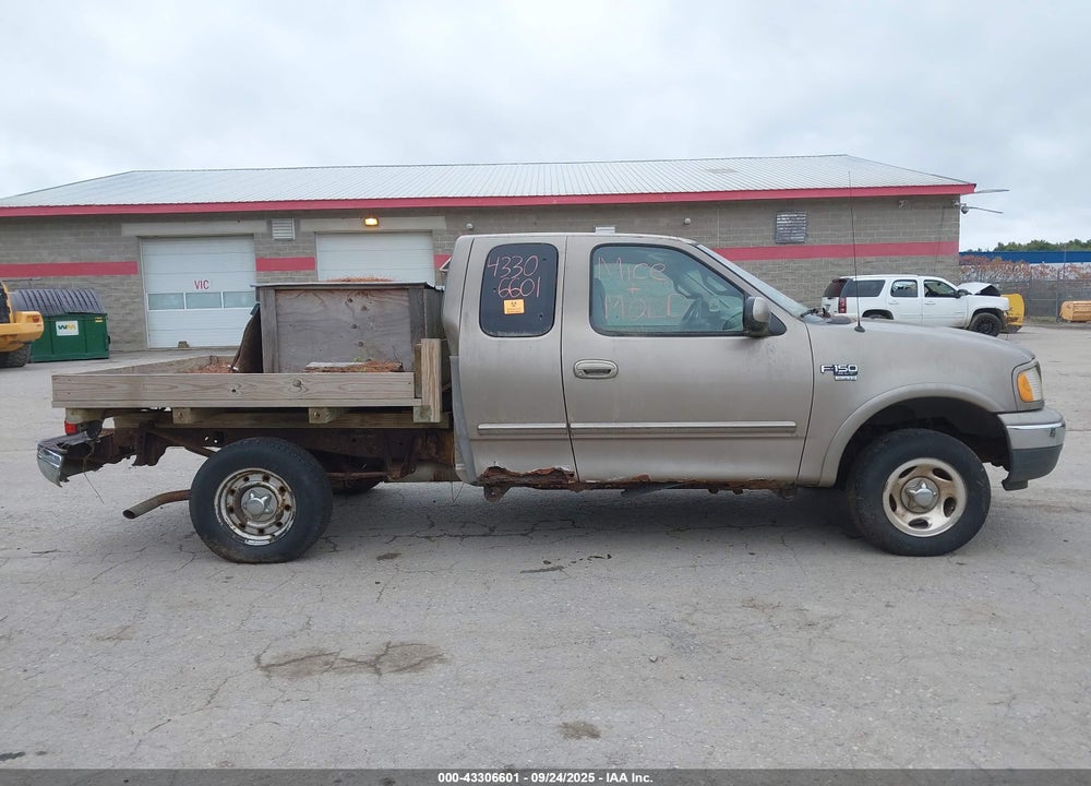 2001 FORD F-150 LARIAT/XL/XLT VIN: 1FTRX18W31NA34374