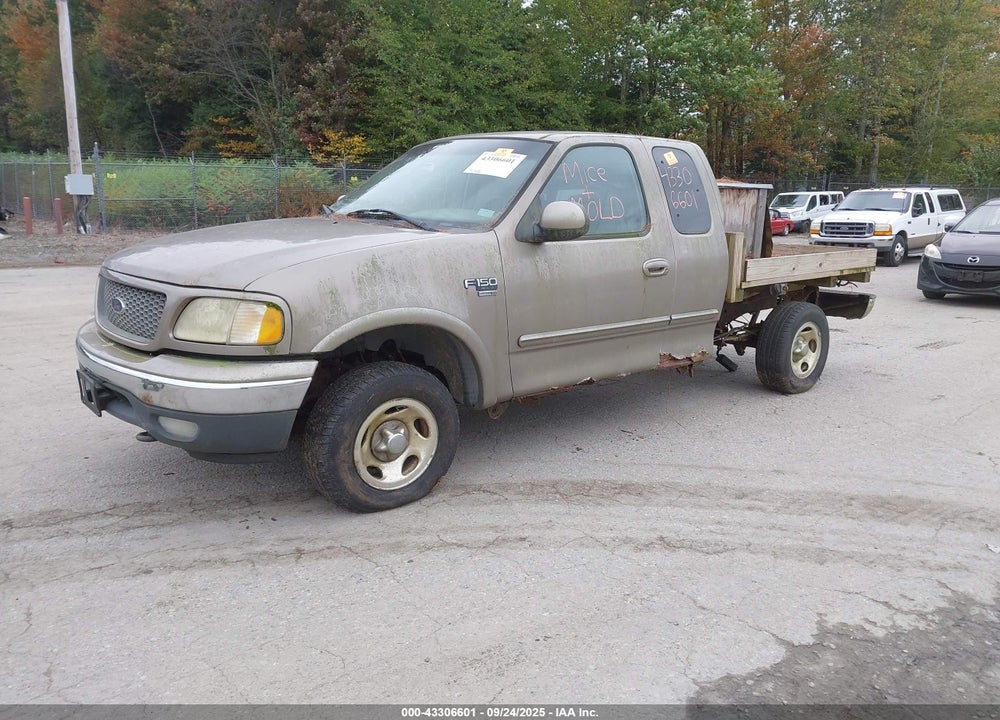 2001 FORD F-150 LARIAT/XL/XLT VIN: 1FTRX18W31NA34374