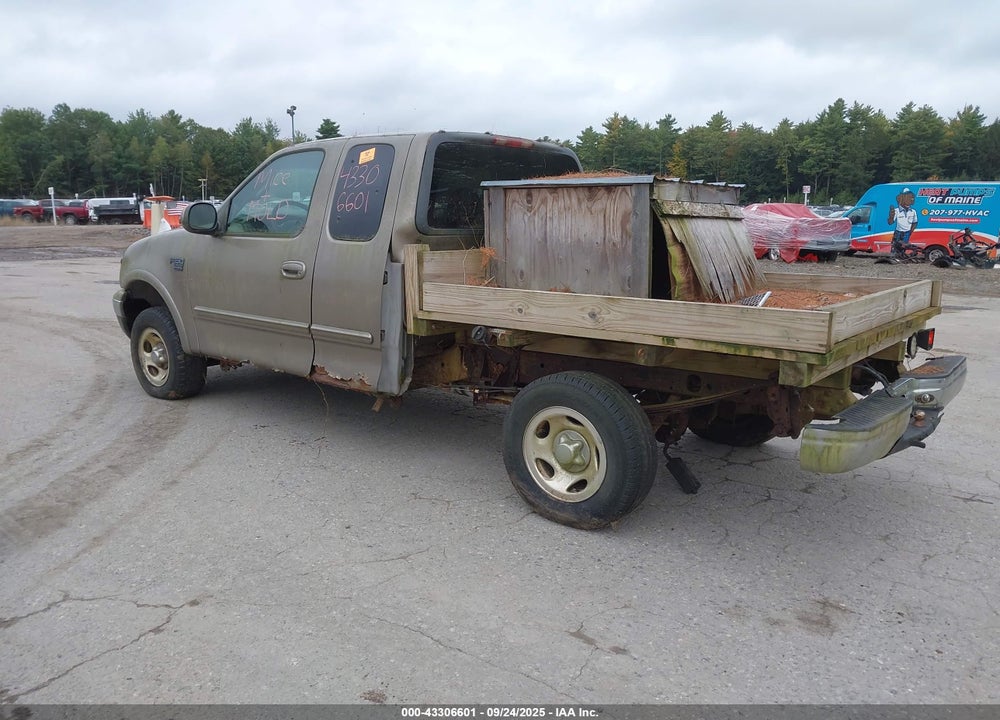 2001 FORD F-150 LARIAT/XL/XLT VIN: 1FTRX18W31NA34374