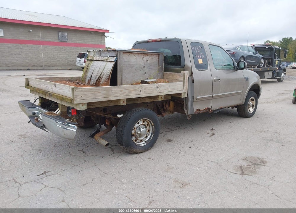 2001 FORD F-150 LARIAT/XL/XLT VIN: 1FTRX18W31NA34374
