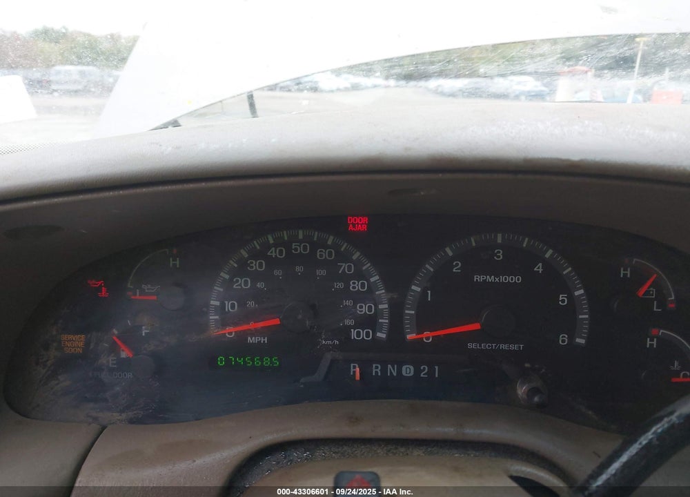 2001 FORD F-150 LARIAT/XL/XLT VIN: 1FTRX18W31NA34374