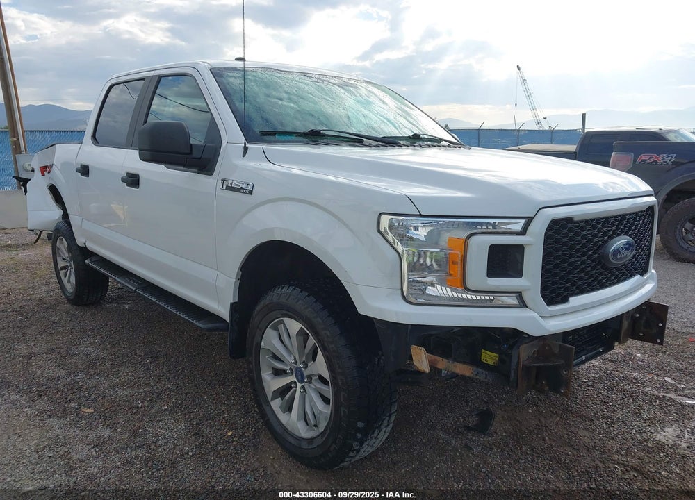 2018 FORD F-150 XL VIN: 1FTEW1EP6JFA19179