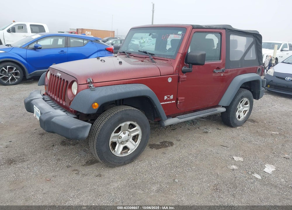 2009 JEEP WRANGLER X VIN: 1J4FA24139L730108