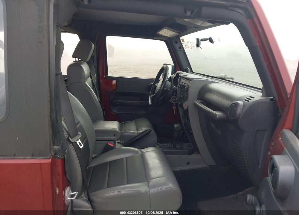 2009 JEEP WRANGLER X VIN: 1J4FA24139L730108