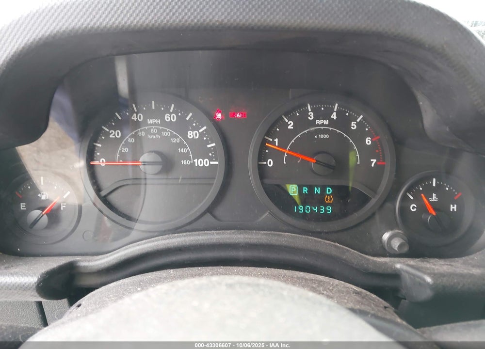 2009 JEEP WRANGLER X VIN: 1J4FA24139L730108