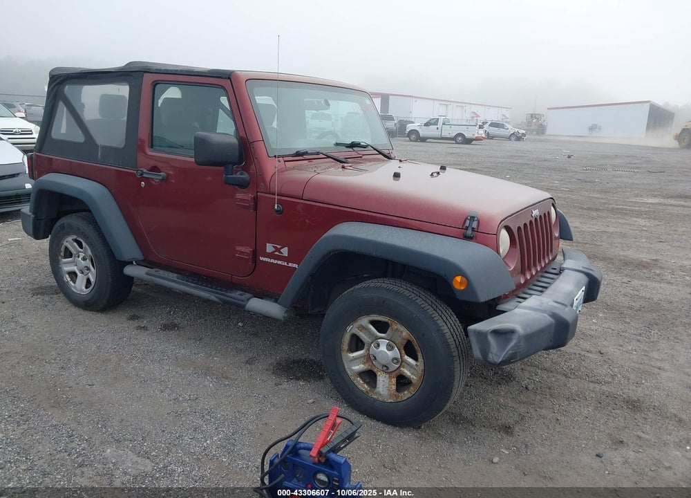 2009 JEEP WRANGLER X VIN: 1J4FA24139L730108