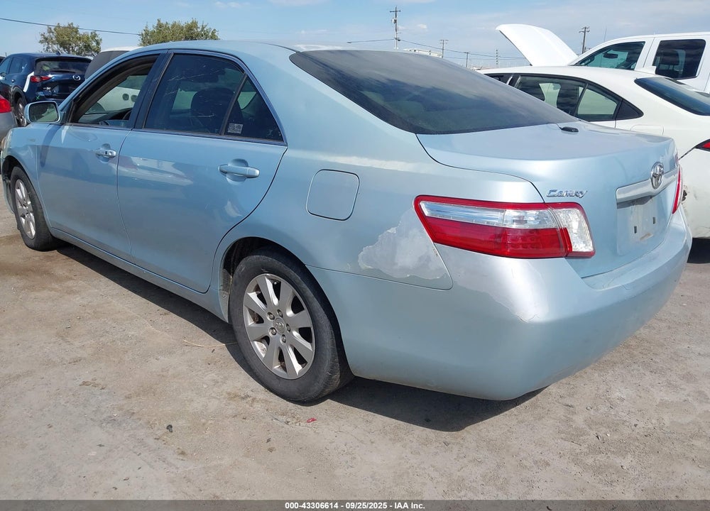2009 TOYOTA CAMRY HYBRID VIN: 4T1BB46K29U080941