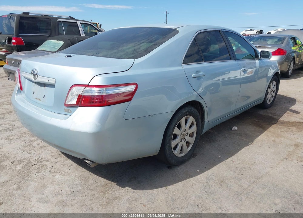 2009 TOYOTA CAMRY HYBRID VIN: 4T1BB46K29U080941