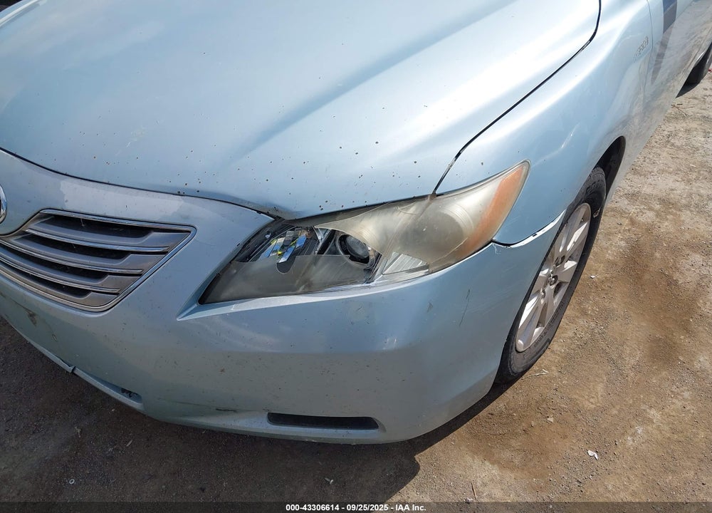 2009 TOYOTA CAMRY HYBRID VIN: 4T1BB46K29U080941