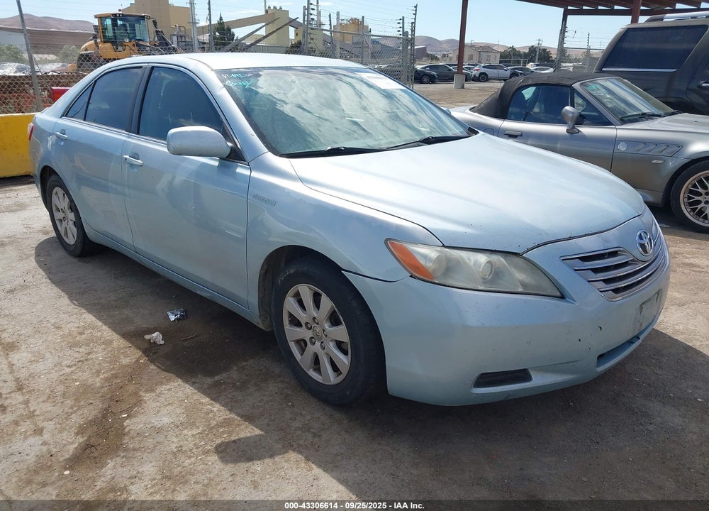 2009 TOYOTA CAMRY HYBRID VIN: 4T1BB46K29U080941