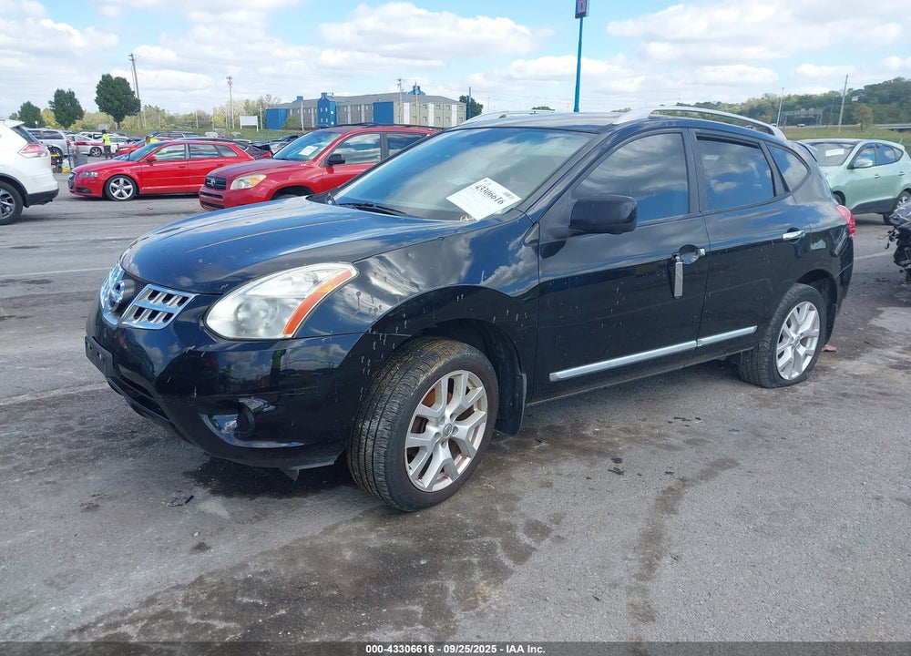 2012 NISSAN ROGUE VIN: JN8AS5MTXCW252697
