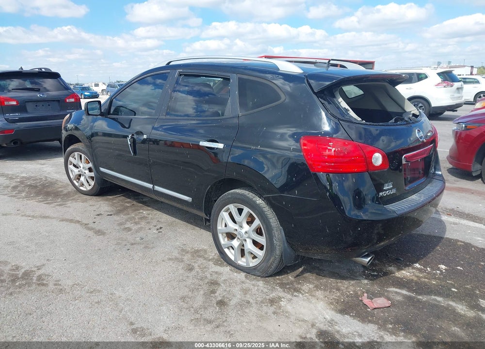 2012 NISSAN ROGUE VIN: JN8AS5MTXCW252697