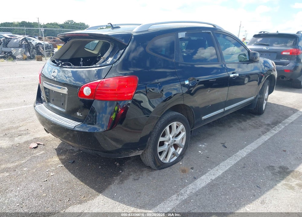 2012 NISSAN ROGUE VIN: JN8AS5MTXCW252697