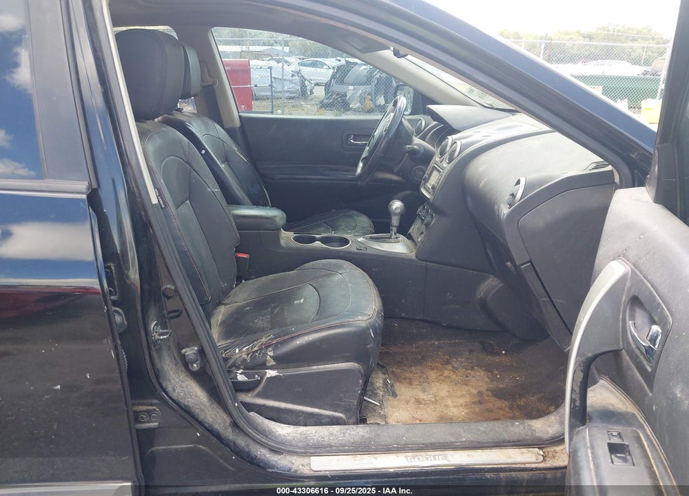 2012 NISSAN ROGUE VIN: JN8AS5MTXCW252697
