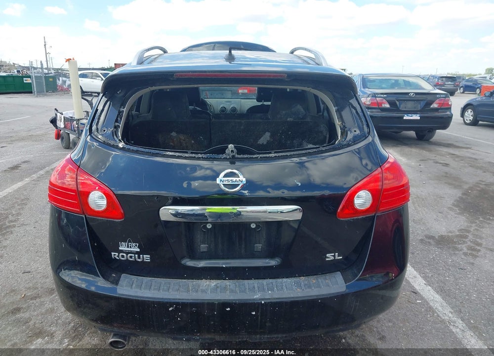 2012 NISSAN ROGUE VIN: JN8AS5MTXCW252697