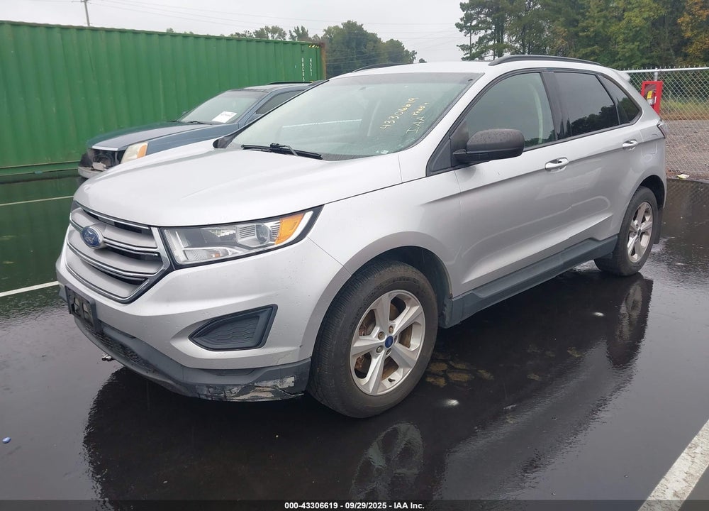 2015 FORD EDGE SE VIN: 2FMTK4G81FBC28361