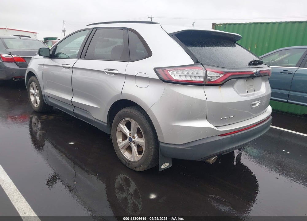 2015 FORD EDGE SE VIN: 2FMTK4G81FBC28361
